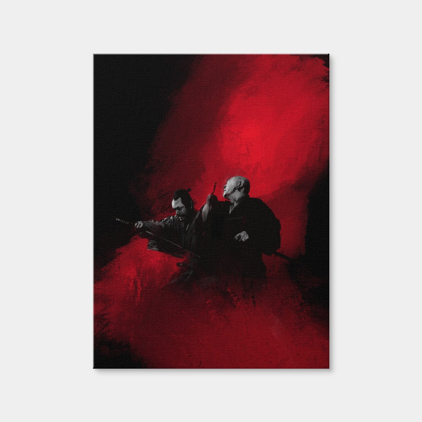 AUTO-MOCKUP WHITE | 7 Samurai | 1 Piece | Gallery Wrap Canvas | group=3x4