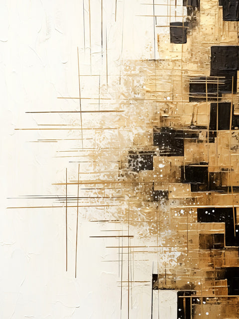 ABSTRACT ART Growth Wall Art