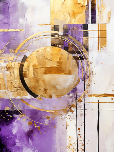 ABSTRACT ART Happiness Wall Art
