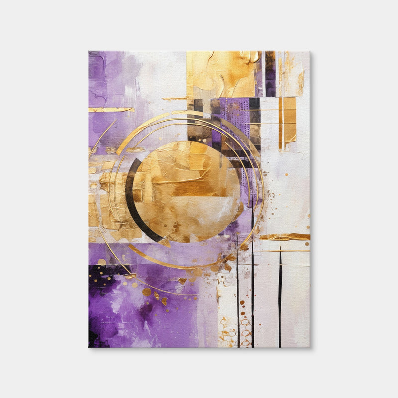 AUTO-MOCKUP WHITE | ABSTRACT ART Happiness | 1 Piece | Gallery Wrap Canvas | group=3x4