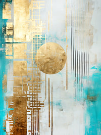 ABSTRACT ART Heaven's gate Wall Art