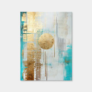 AUTO-MOCKUP WHITE | ABSTRACT ART Heaven's Gate | 1 Piece | Gallery Wrap Canvas | group=3x4