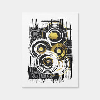 AUTO-MOCKUP WHITE | ABSTRACT ART Heavy Load | 1 Piece | Gallery Wrap Canvas | group=3x4