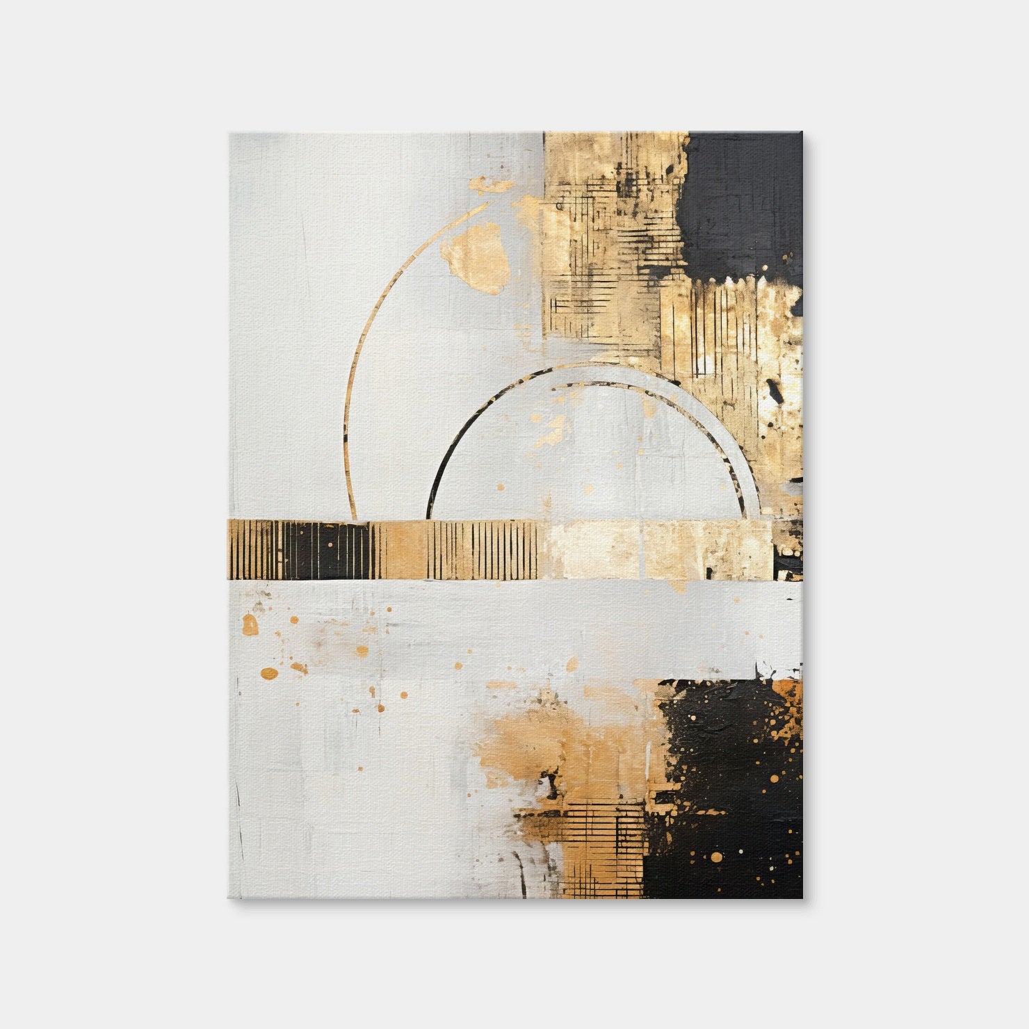 AUTO-MOCKUP WHITE | ABSTRACT ART Lightness | 1 Piece | Gallery Wrap Canvas | group=3x4