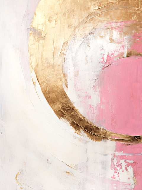 ABSTRACT ART Lightness of being Wall Art