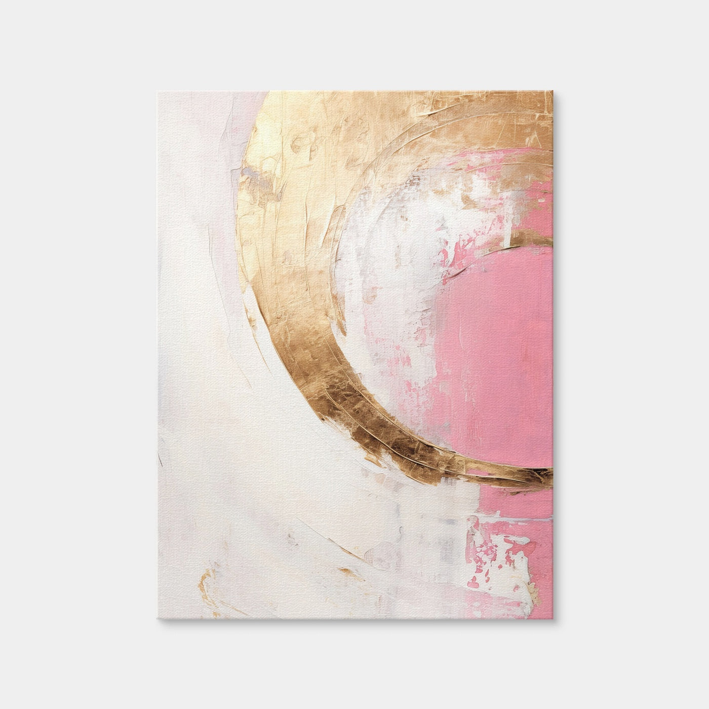 AUTO-MOCKUP WHITE | ABSTRACT ART Lightness of Being | 1 Piece | Gallery Wrap Canvas | group=3x4