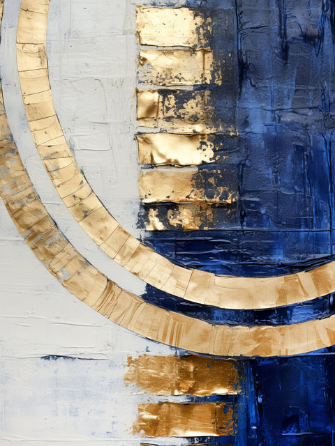 ABSTRACT ART New Day Wall Art