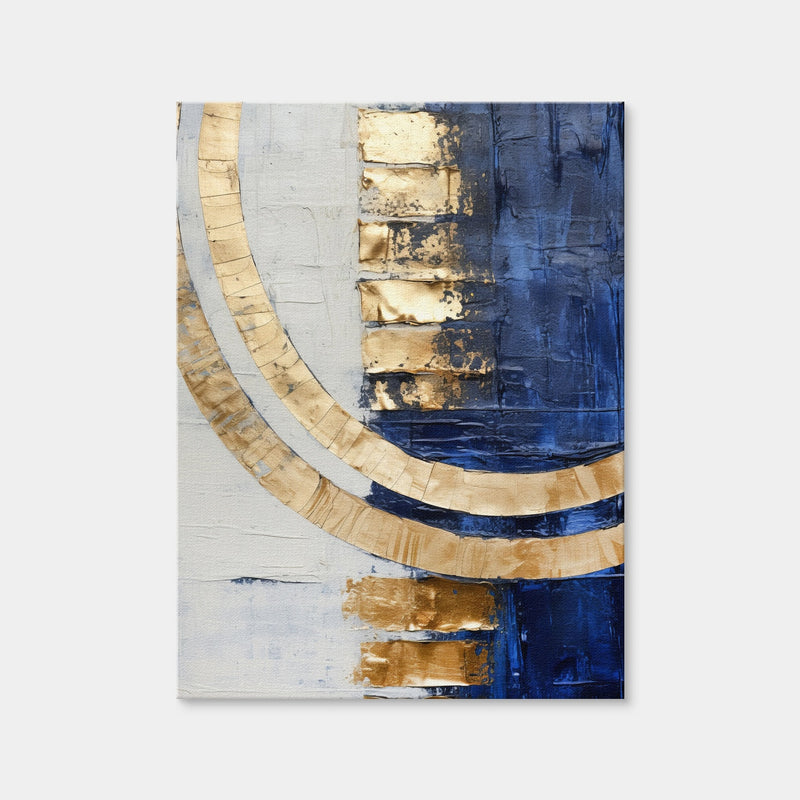 AUTO-MOCKUP WHITE | ABSTRACT ART New Day | 1 Piece | Gallery Wrap Canvas | group=3x4
