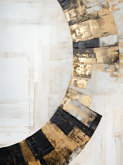 ABSTRACT ART Passage of time Wall Art