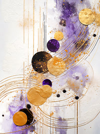 ABSTRACT ART Pleasure Wall Art
