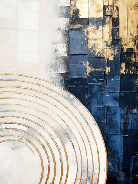ABSTRACT ART Solar Power Wall Art