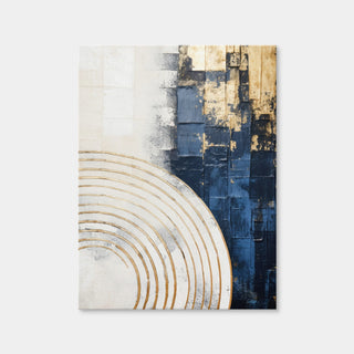AUTO-MOCKUP WHITE | ABSTRACT ART Solar Power | 1 Piece | Gallery Wrap Canvas | group=3x4