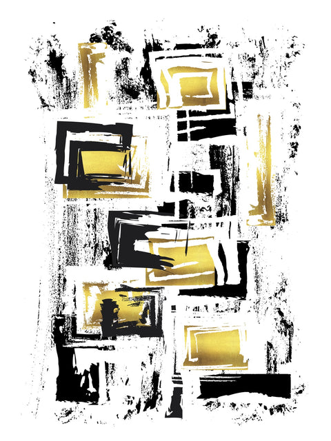 ABSTRACT ART Squaremania Wall Art