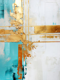 ABSTRACT ART Target Wall Art