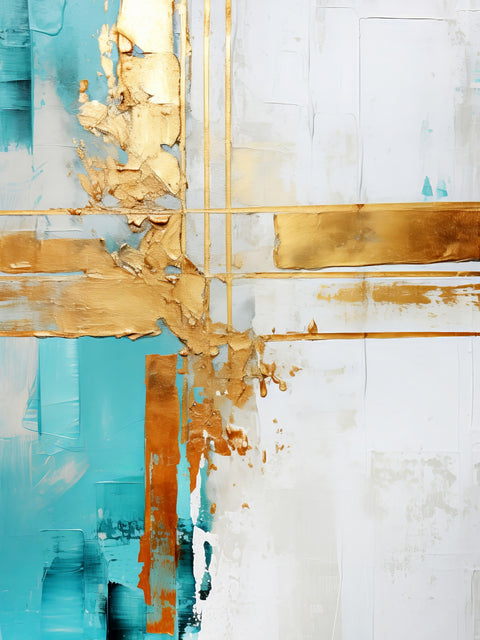 ABSTRACT ART Target Wall Art