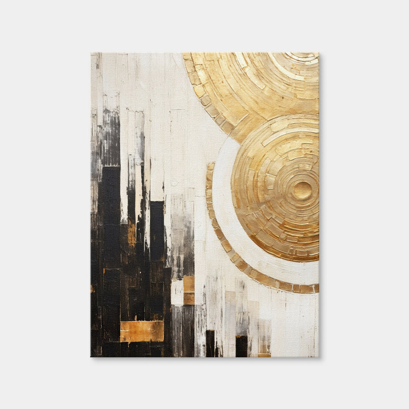 AUTO-MOCKUP WHITE | ABSTRACT ART Urban | 1 Piece | Gallery Wrap Canvas | group=3x4