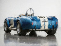 AC Cobra 3 Wall Art