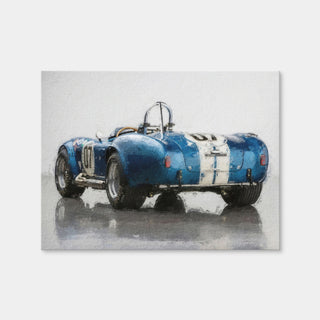 AUTO-MOCKUP WHITE | AC Cobra 3 | 1 Piece | Gallery Wrap Canvas | group=4x3