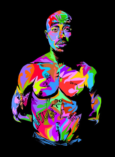 ALL EYEZ Wall Art