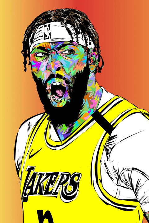 ANTHONY DAVIS Wall Art