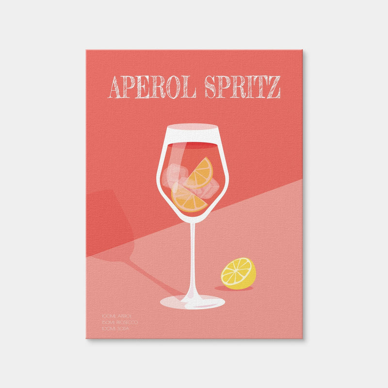 AUTO-MOCKUP WHITE | Aperol Sprint | 1 Piece | Gallery Wrap Canvas | group=3x4