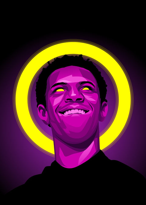 A Boogie Wall Art