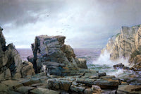 A Rocky Coast Wall Art