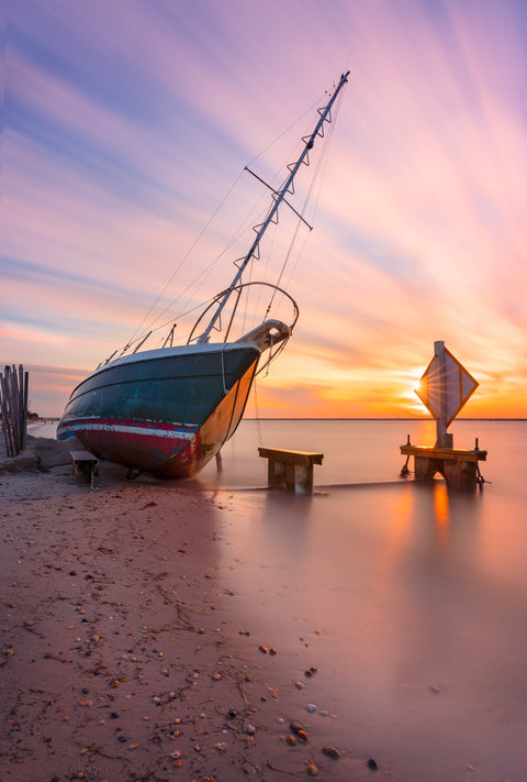 Abandoned Sails Wall Art