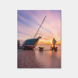 AUTO-MOCKUP WHITE | Abandoned Sails | 1 Piece | Gallery Wrap Canvas | group=3x4