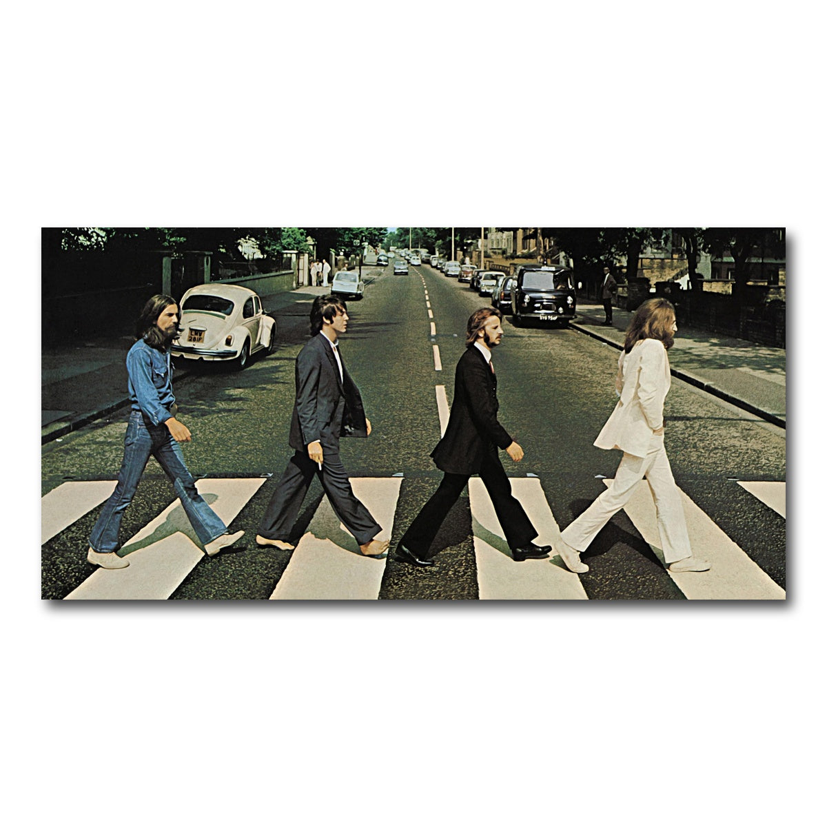 AUTO-MOCKUP WHITE | Abbey Road | 1 Piece | Gallery Wrapped | group=2x1