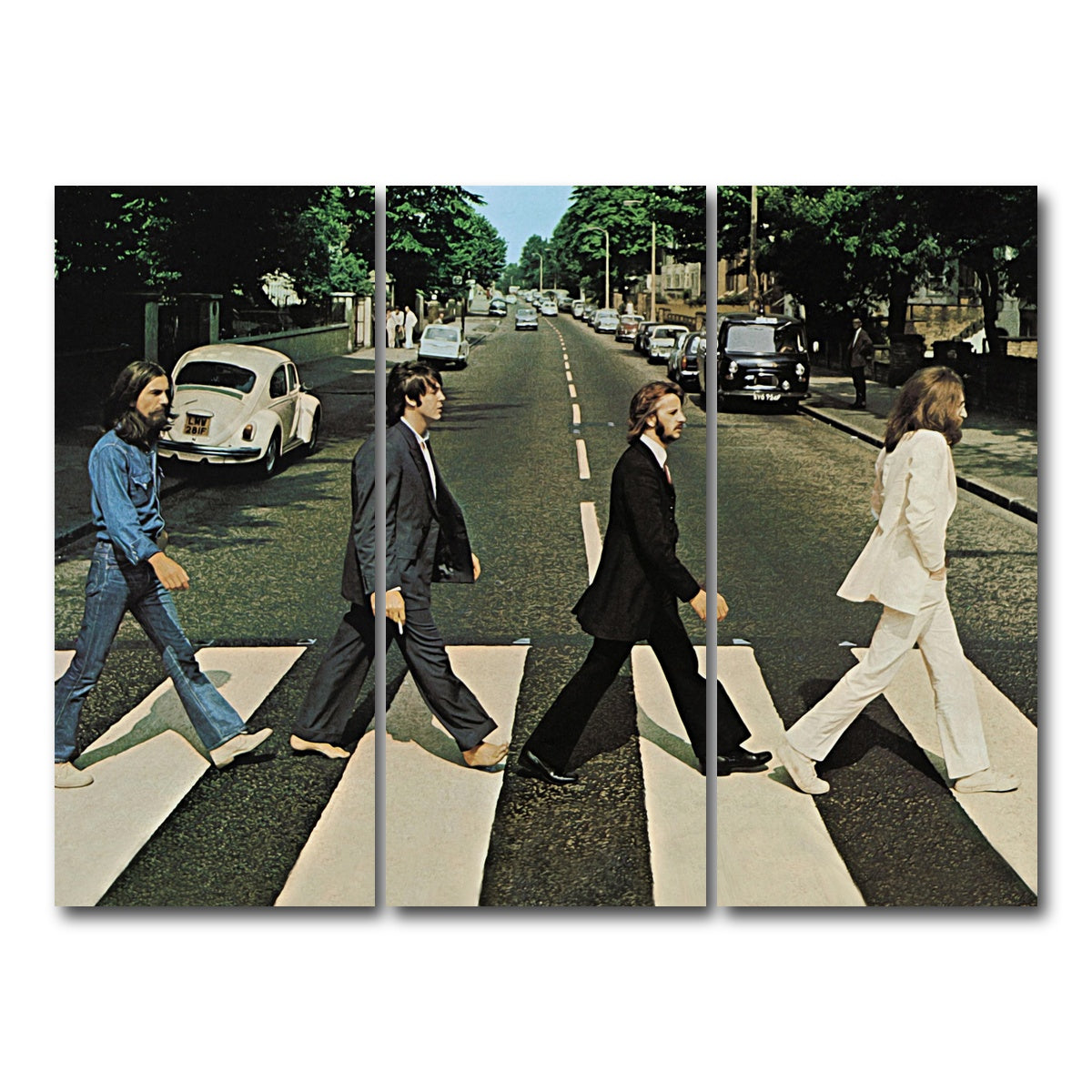 AUTO-MOCKUP WHITE | Abbey Road | 3 Piece | Gallery Wrapped | group=8x18