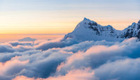 Above the Clouds Wall Art