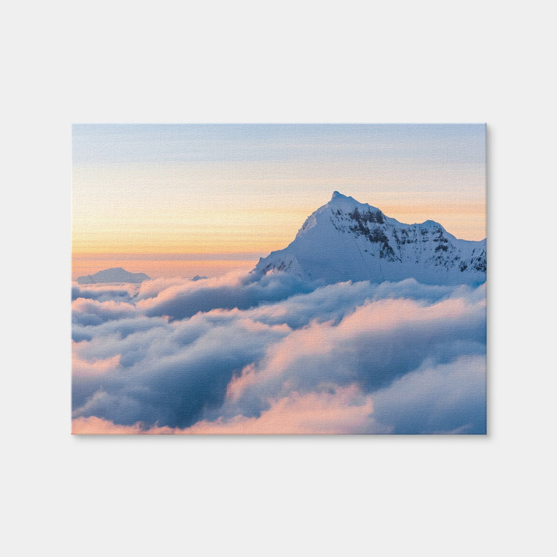 AUTO-MOCKUP WHITE | Above The Clouds | 1 Piece | Gallery Wrap Canvas | group=4x3