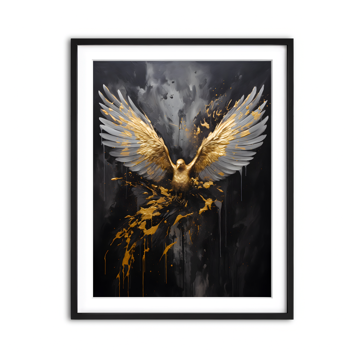 Framed Print 3x4 Black