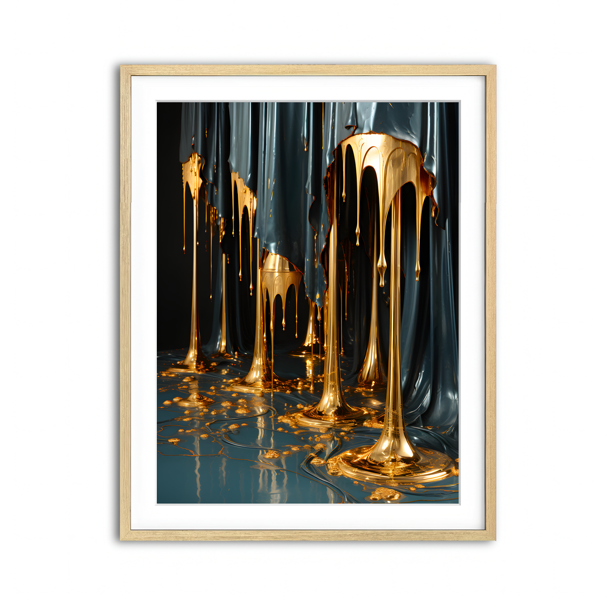 Framed Print 3x4 Natural