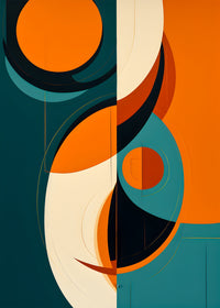 Abstract - Shapes series 3 Wall Art