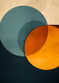 Abstract - Shapes series 7 Wall Art
