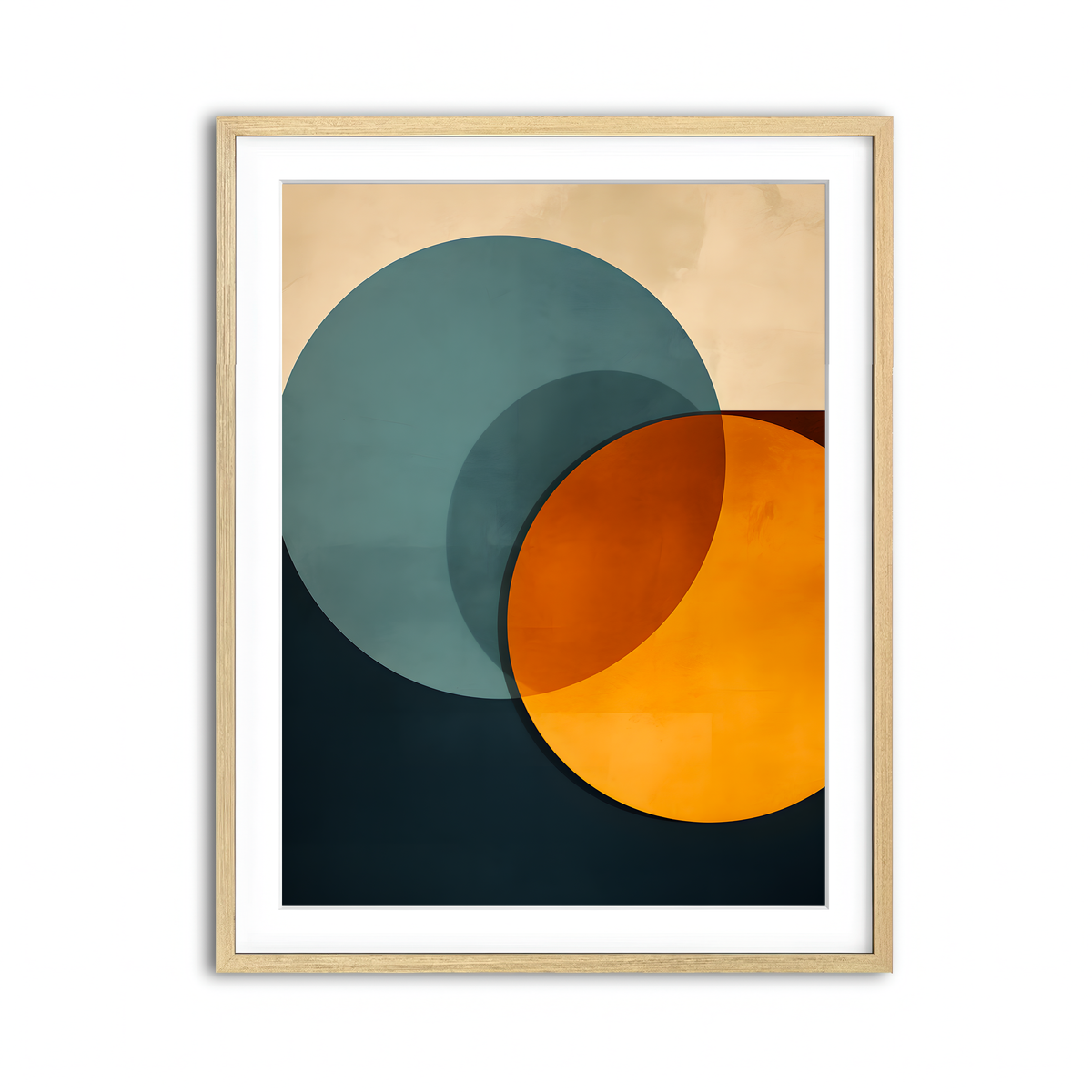 Framed Print 3x4 Natural