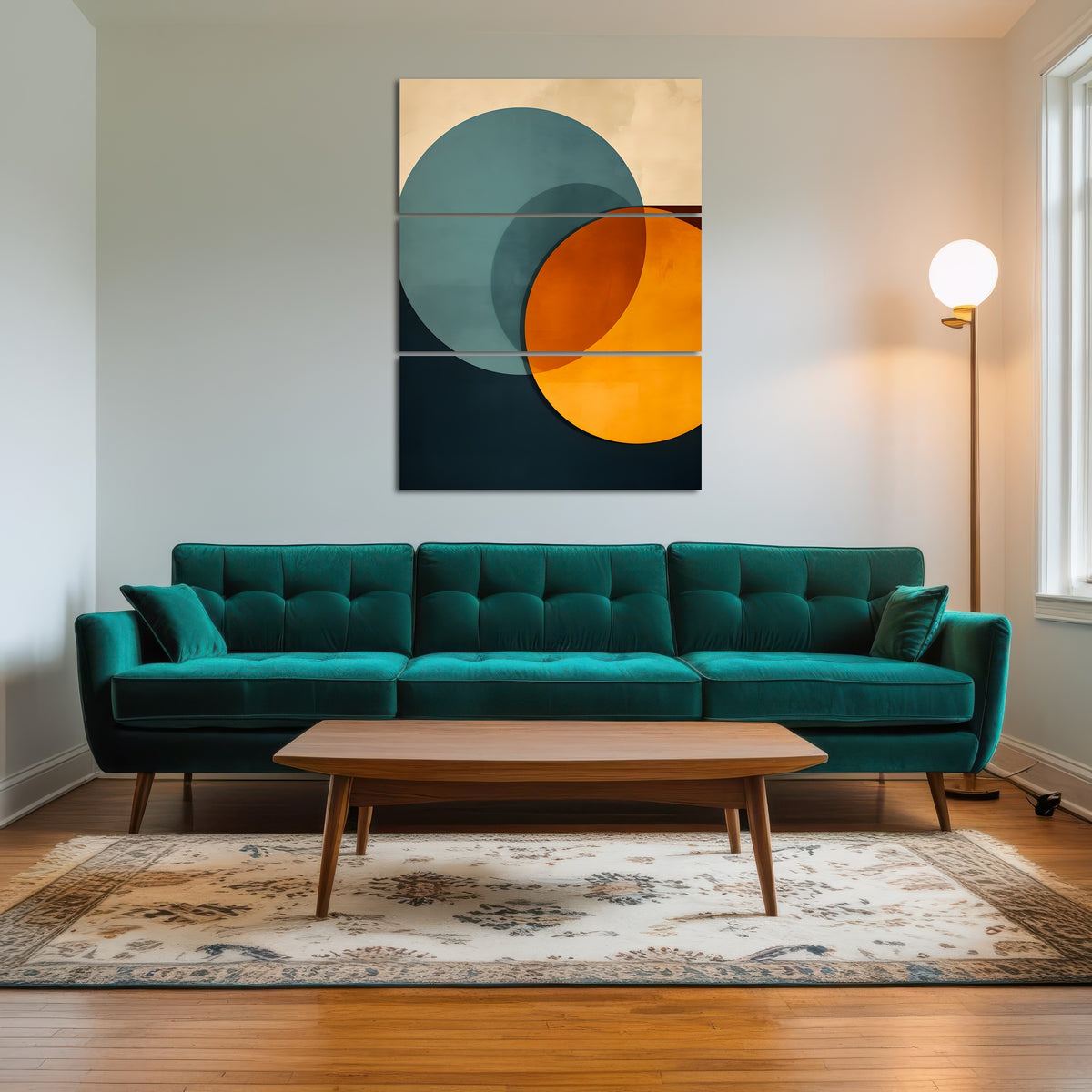 AUTO-MOCKUP ROOM | Abstract - Shapes series 7