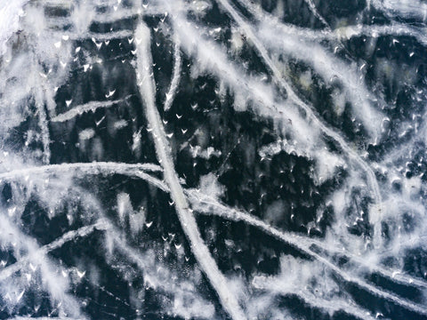 Abstract Aerial Wall Art