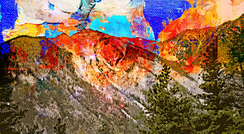 Abstract Antero Wall Art