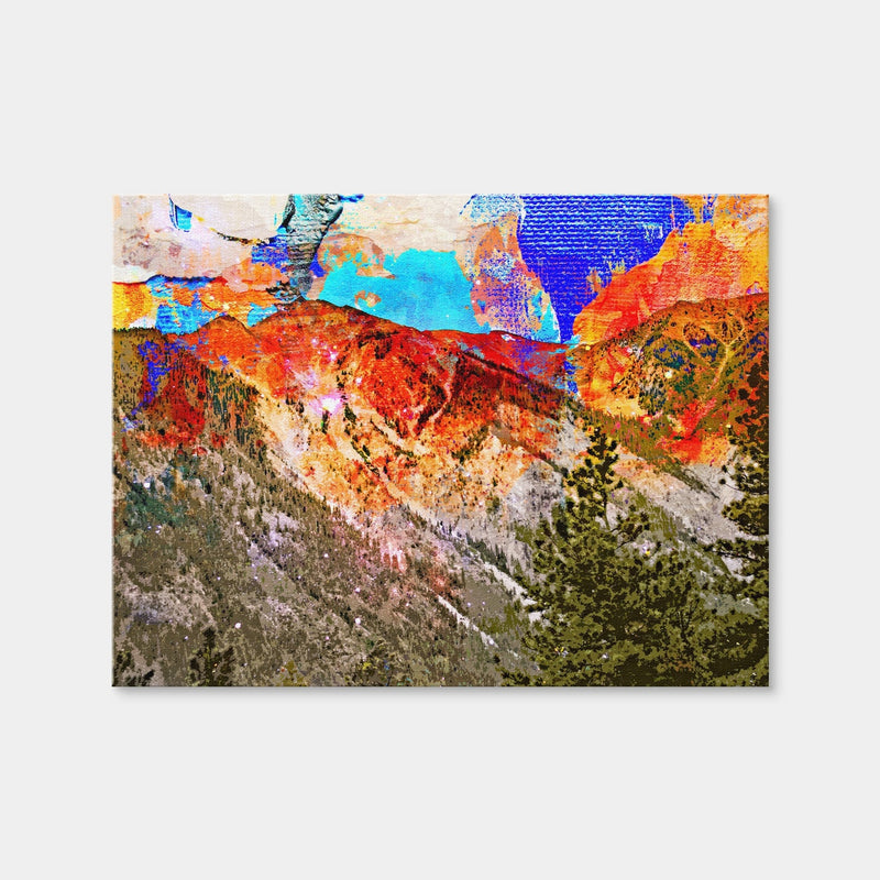 AUTO-MOCKUP WHITE | Abstract Antero | 1 Piece | Gallery Wrap Canvas | group=4x3