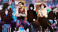 Abstract Breakfast Club Wall Art