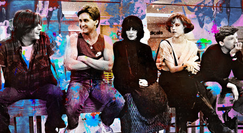Abstract Breakfast Club Wall Art