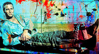 Abstract Cool Hand Luke Wall Art