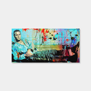 AUTO-MOCKUP WHITE | Abstract Cool Hand Luke | 1 Piece | Gallery Wrap Canvas | group=2x1