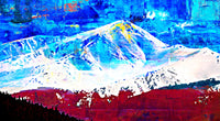 Abstract Elbert Wall Art