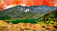 Abstract Evans Wall Art