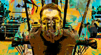 Abstract Fury Road Wall Art
