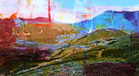 Abstract Grays & Torreys Wall Art